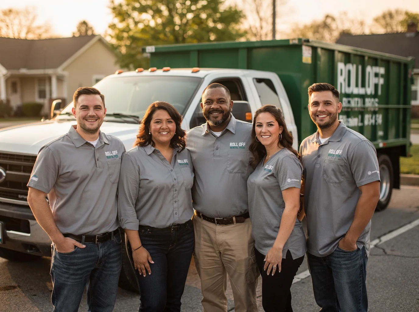 Roll Off Dumpster Rental company in Bells, TX