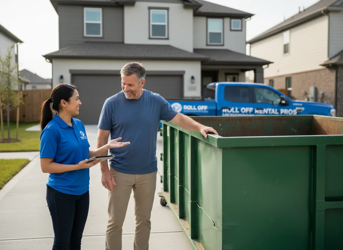 Roll Off Dumpster Rental Bells, TX FAQs
